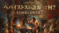 ギリシャ神話ヘパイストスの名前の意味や由来は？
