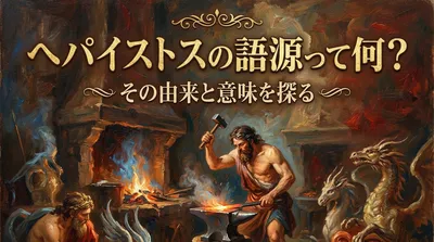 ギリシャ神話ヘパイストスの名前の意味や由来は？