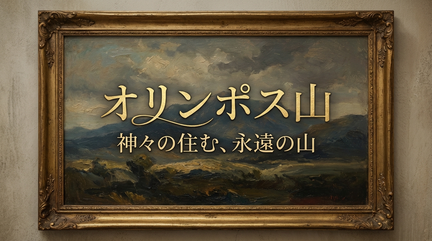 オリンポス山の意味や設定って？