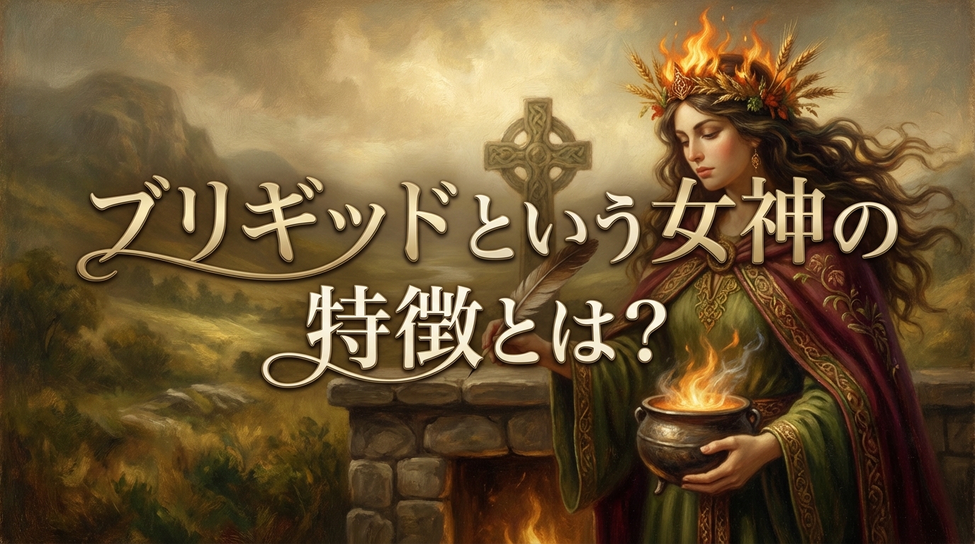 ブリギッドという女神の特徴とは？
