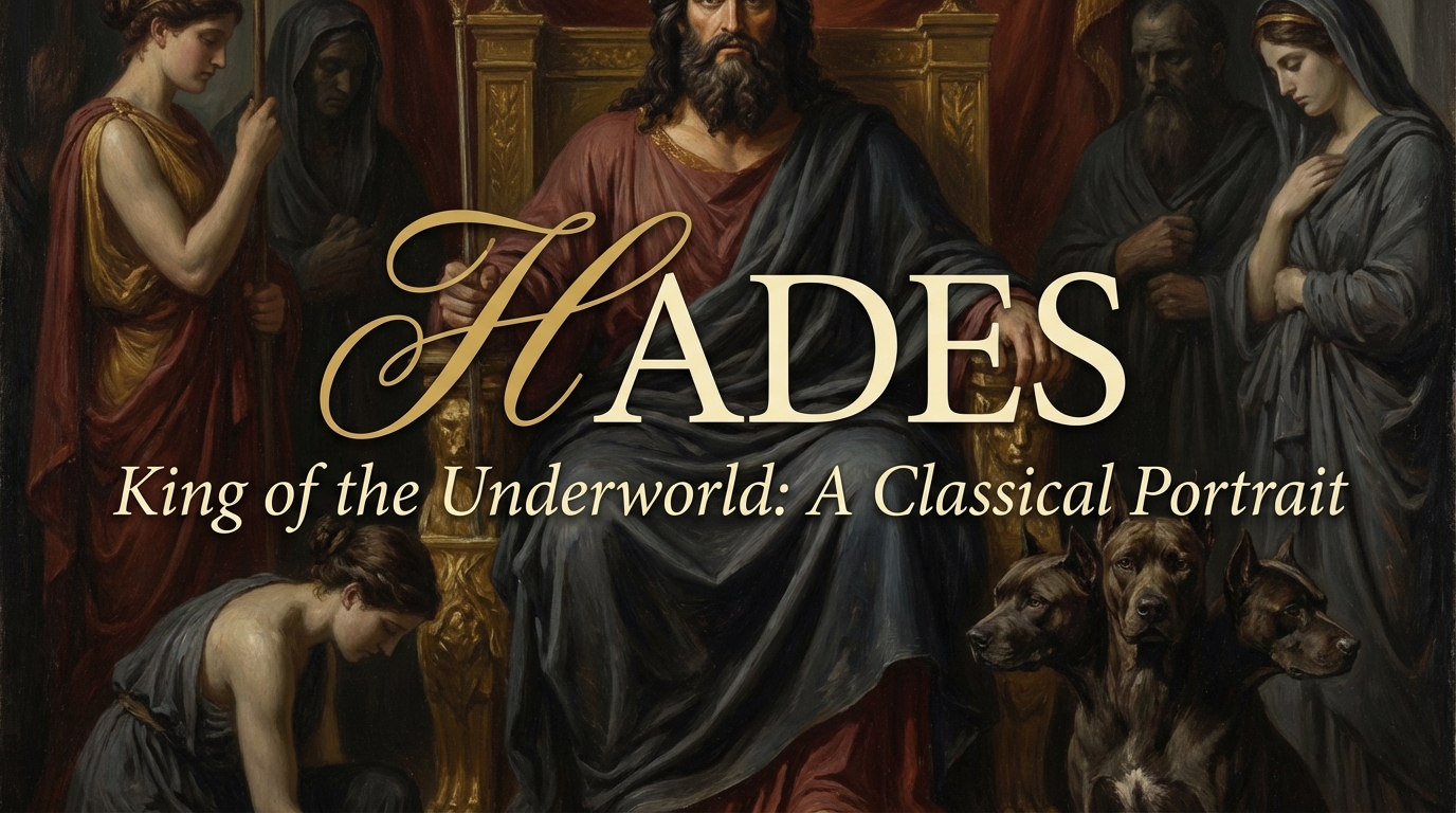 ハデスは冥界の王としてどんな特徴を持つの？