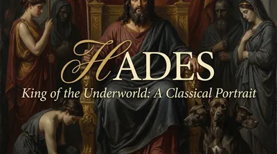 ハデスは冥界の王としてどんな特徴を持つの？