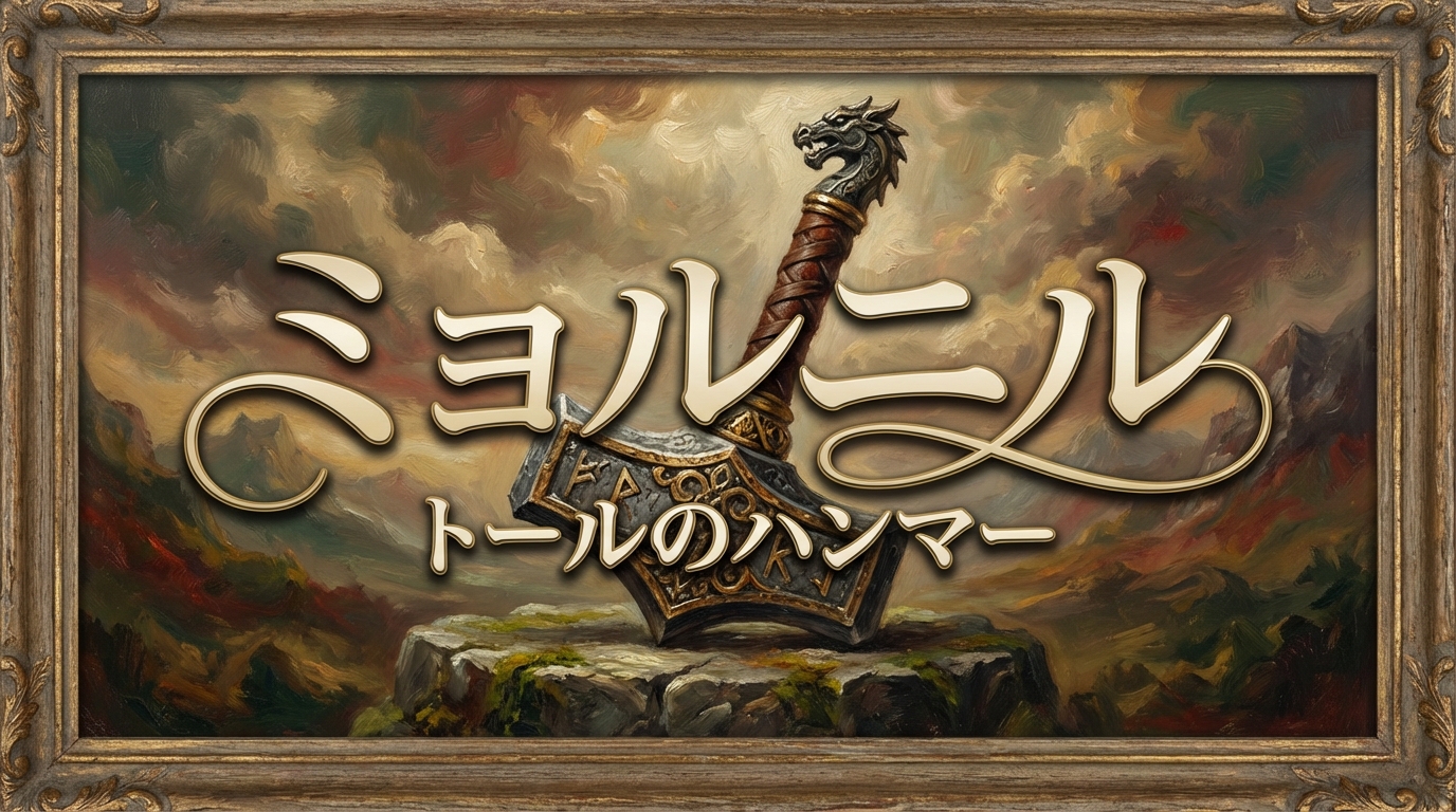 ミョルニル トールのハンマーの意味と能力は？