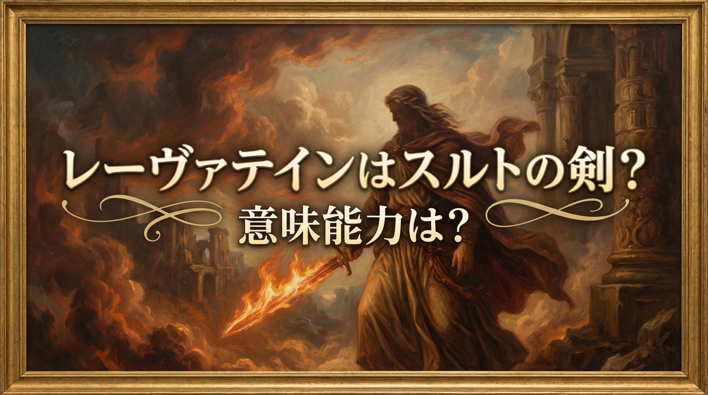 レーヴァテインはスルトの剣？意味能力は？