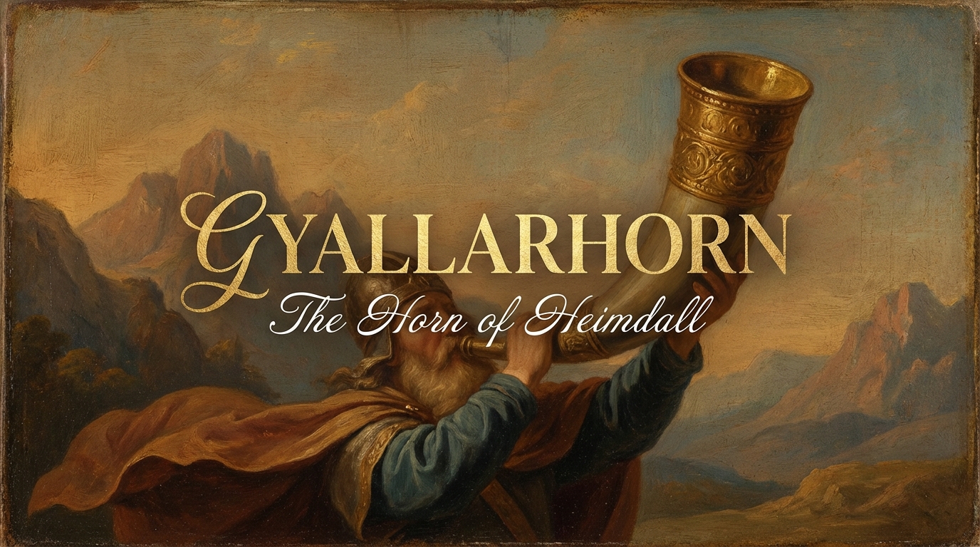 ギャラルホルンやヘイムダルの角笛の意味と能力は？