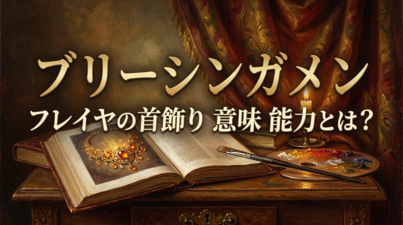 ブリーシンガメン フレイヤの首飾り 意味 能力とは？