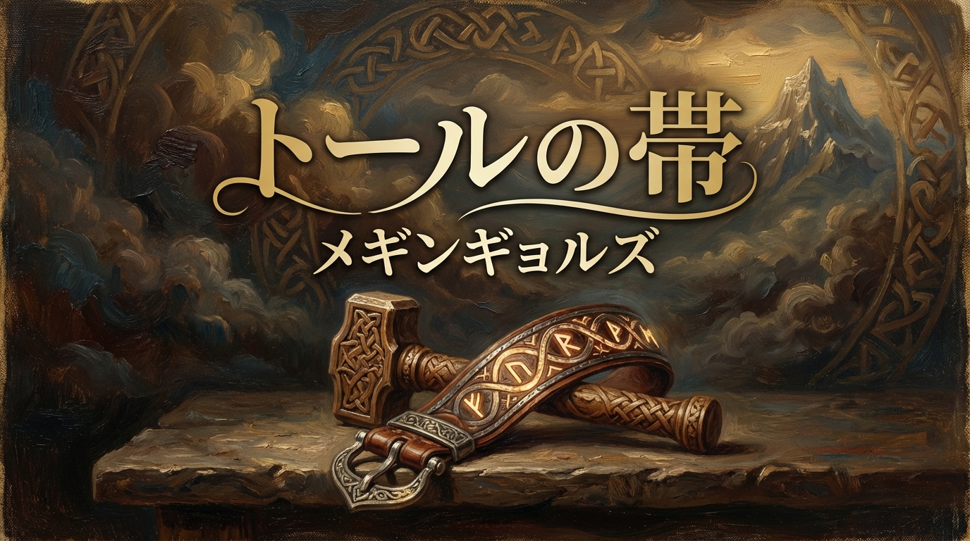 トールの帯メギンギョルズの意味や能力は？