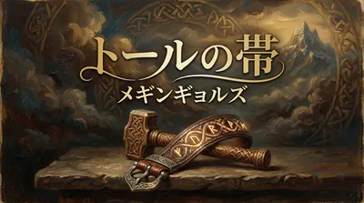 トールの帯メギンギョルズの意味や能力は？