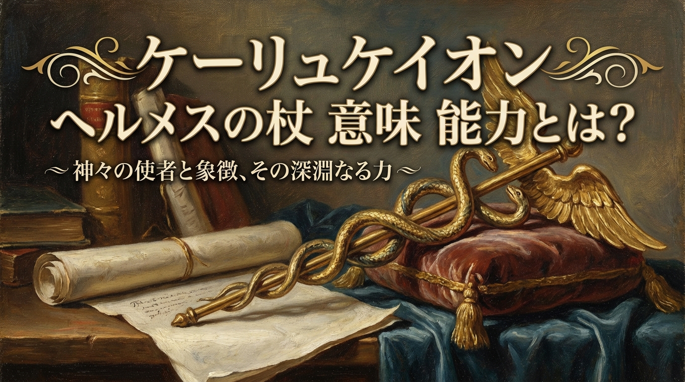ケーリュケイオン ヘルメスの杖 意味 能力とは？