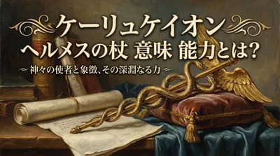ケーリュケイオン ヘルメスの杖 意味 能力とは？