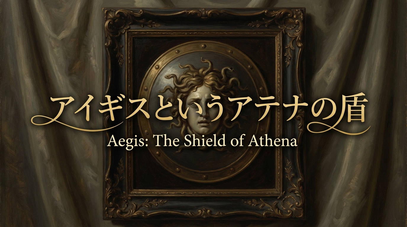 アイギスというアテナの盾の意味や能力とは？
