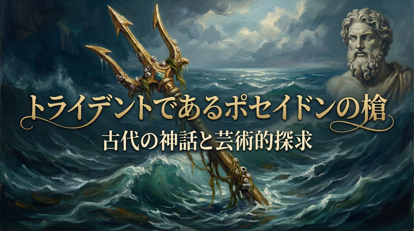 トライデントであるポセイドンの槍の意味と能力は？